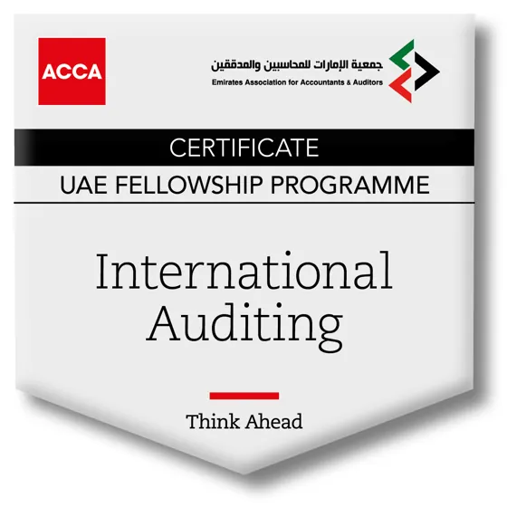 UAE Fellowship Programme — International Auditing — ACCA & Emirates Association for Accountants and Auditors