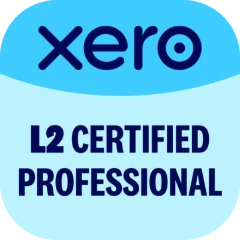 L2 Xero certified professional badge