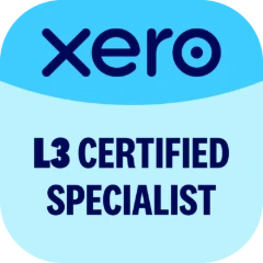L3 Xero certified specialist badge