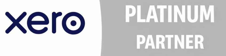 Xero platinum partner badge