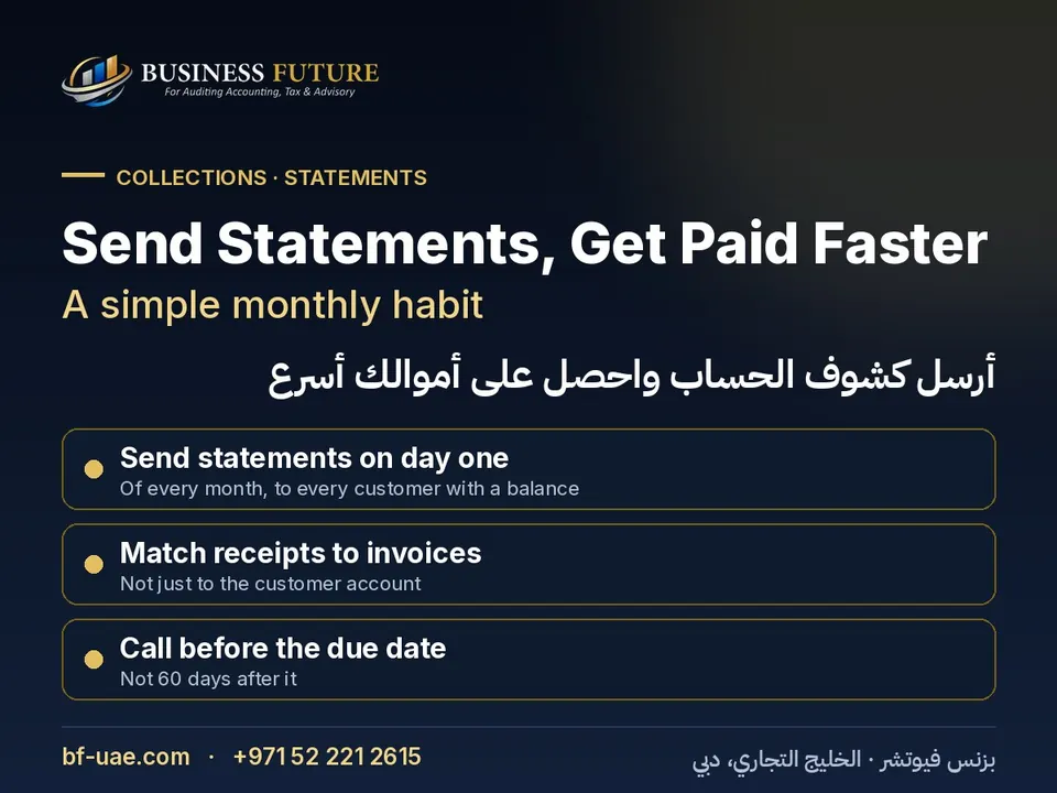 Send Statements, Get Paid Faster